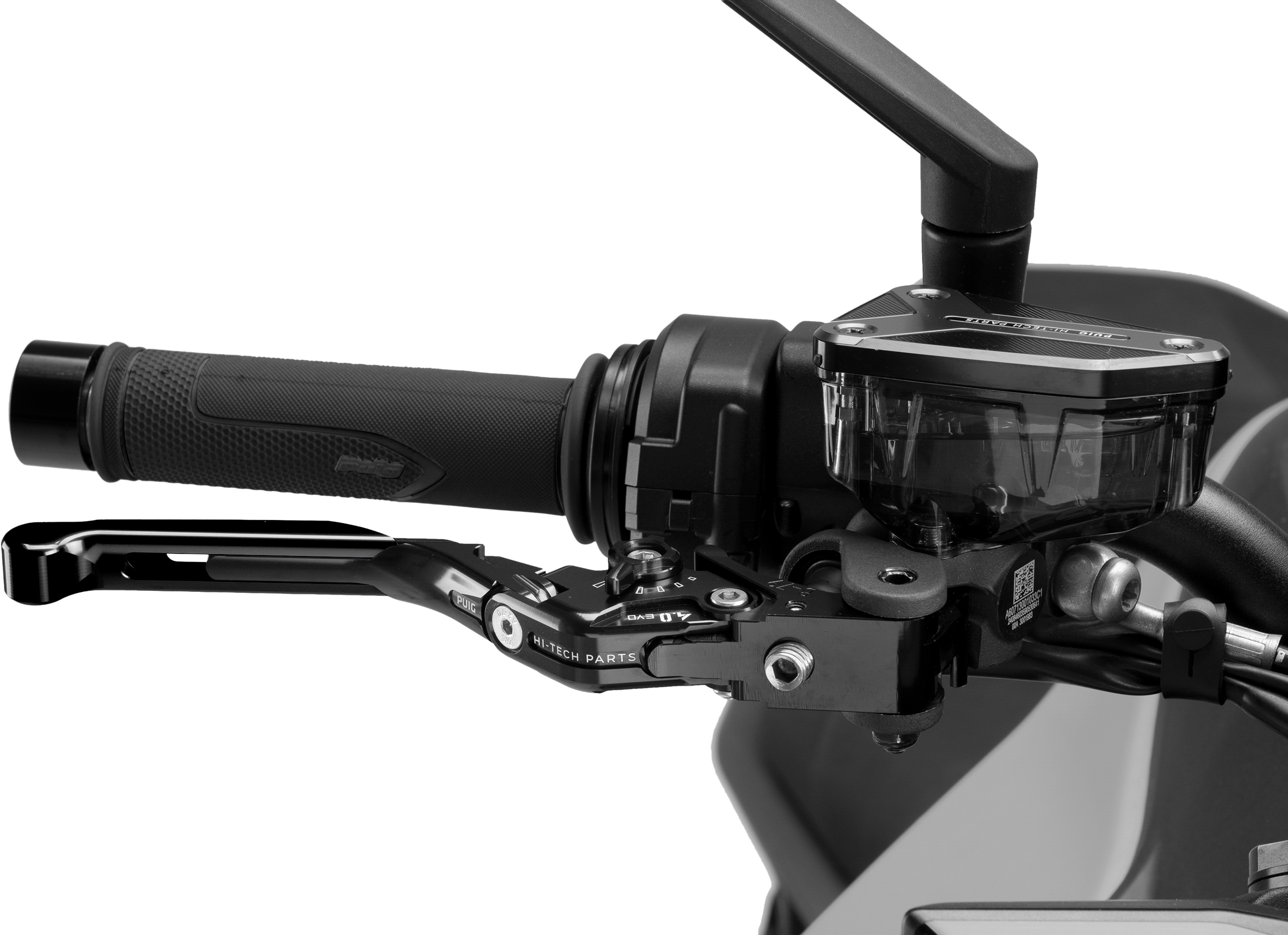 Hi-Tech Extendable/Folding Brake Lever