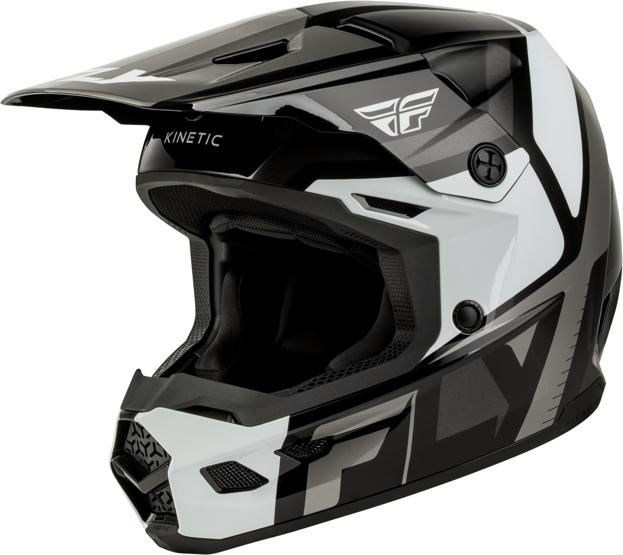 FLY RACING Youth Kinetic Scrap Helmets (2027) - View 1