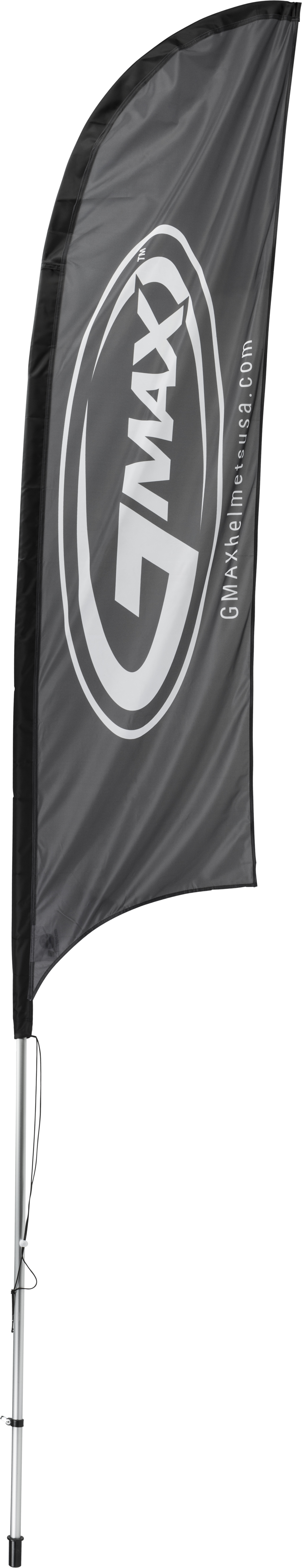GMAX Solar Flag - View 1