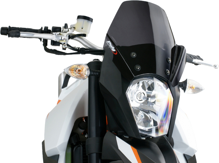 Naked New Gen Windscreen