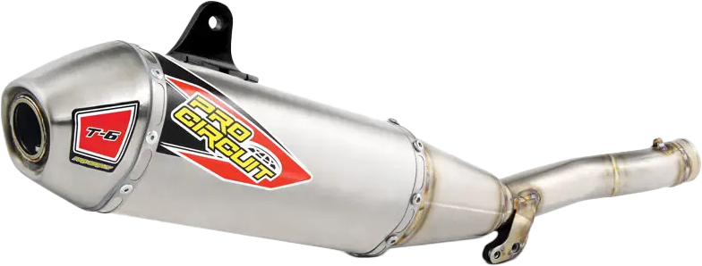 T-6 Stainless Steel Exhaust System