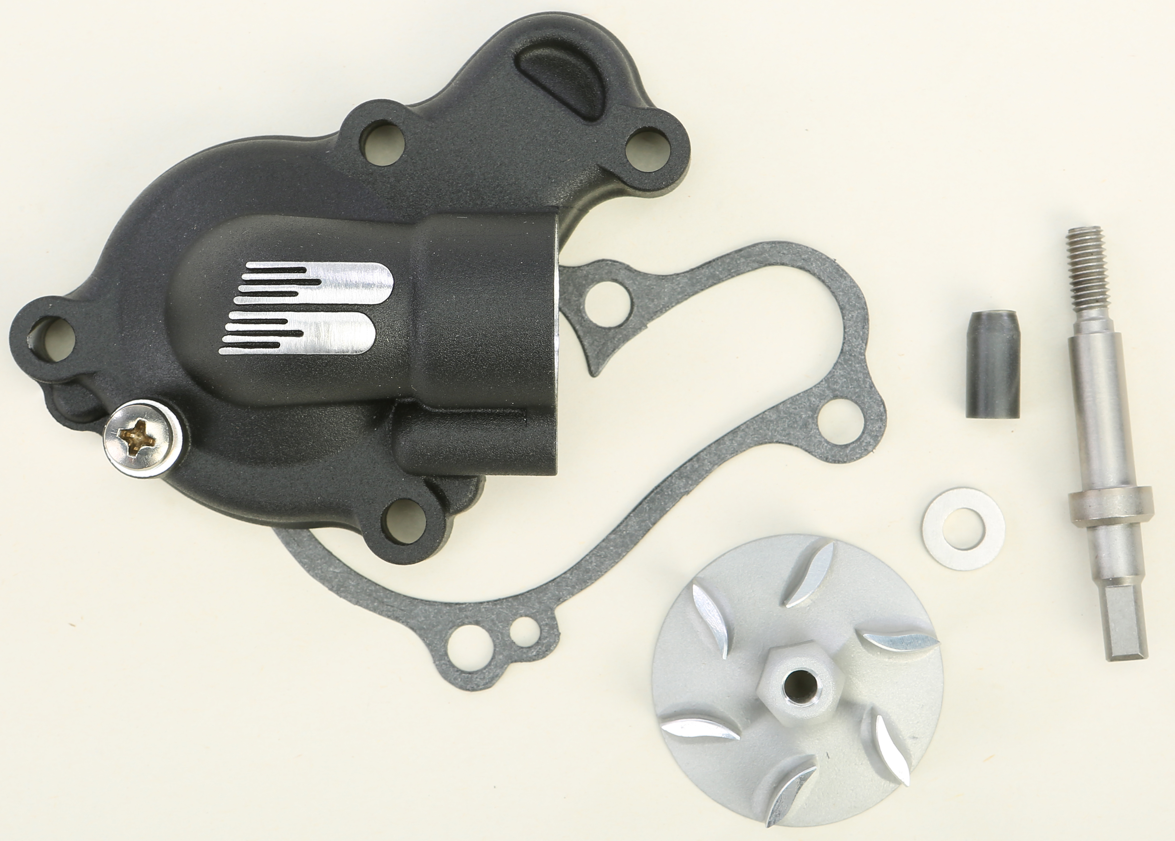 Water Pump Cover & Impeller Kit