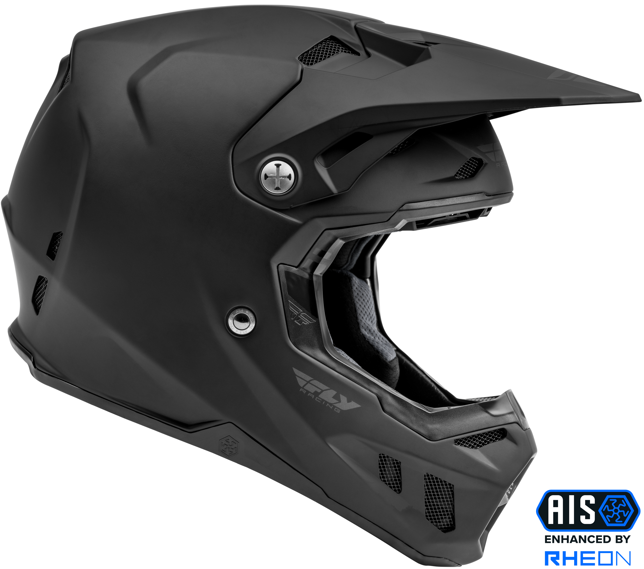 Fly Racing Formula Cc Solid Helmet Matte Black 2X Helmets