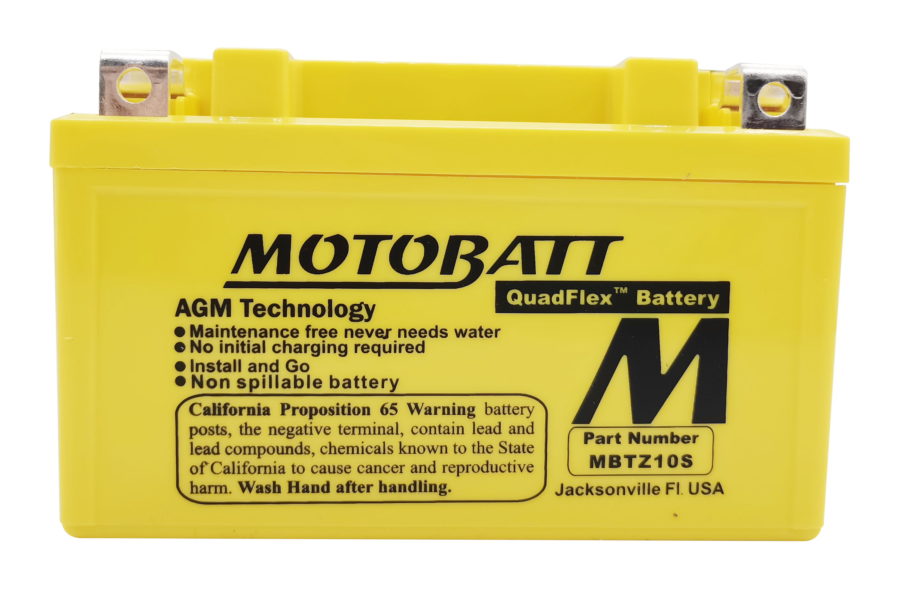 MotoBatt Quadflex AGM Batteries
