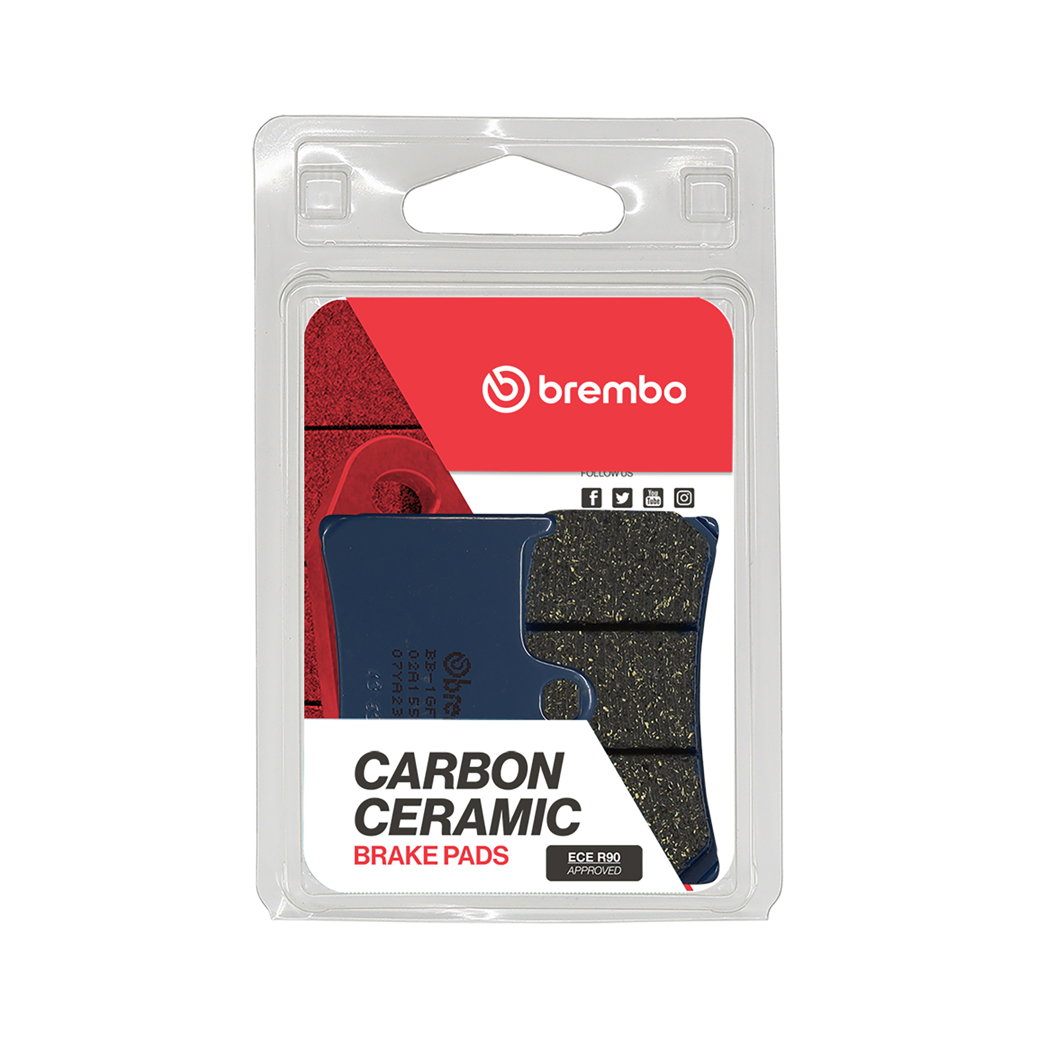 OEM Organic Brake Pads