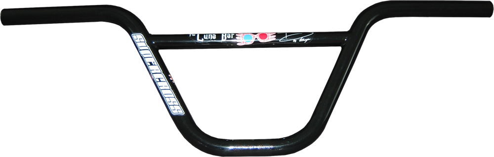 SUPERCROSS SX LUNA BAR BLK 7.5" RISE - View 1
