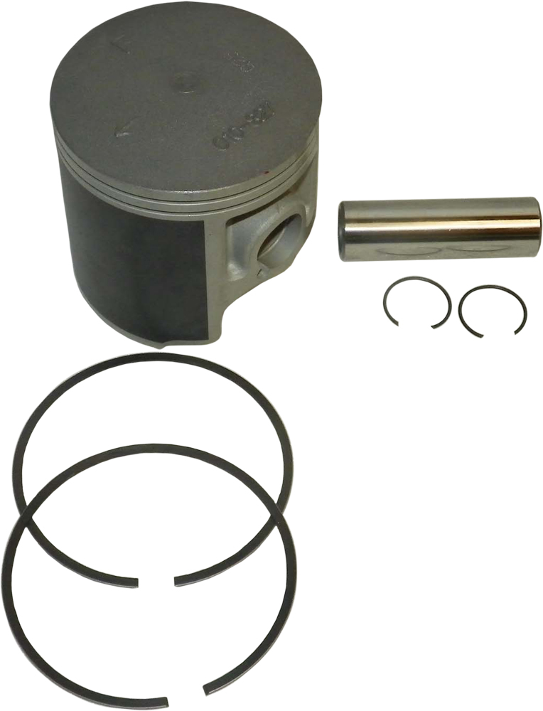 WSM Piston Platinum Y701 - View 1