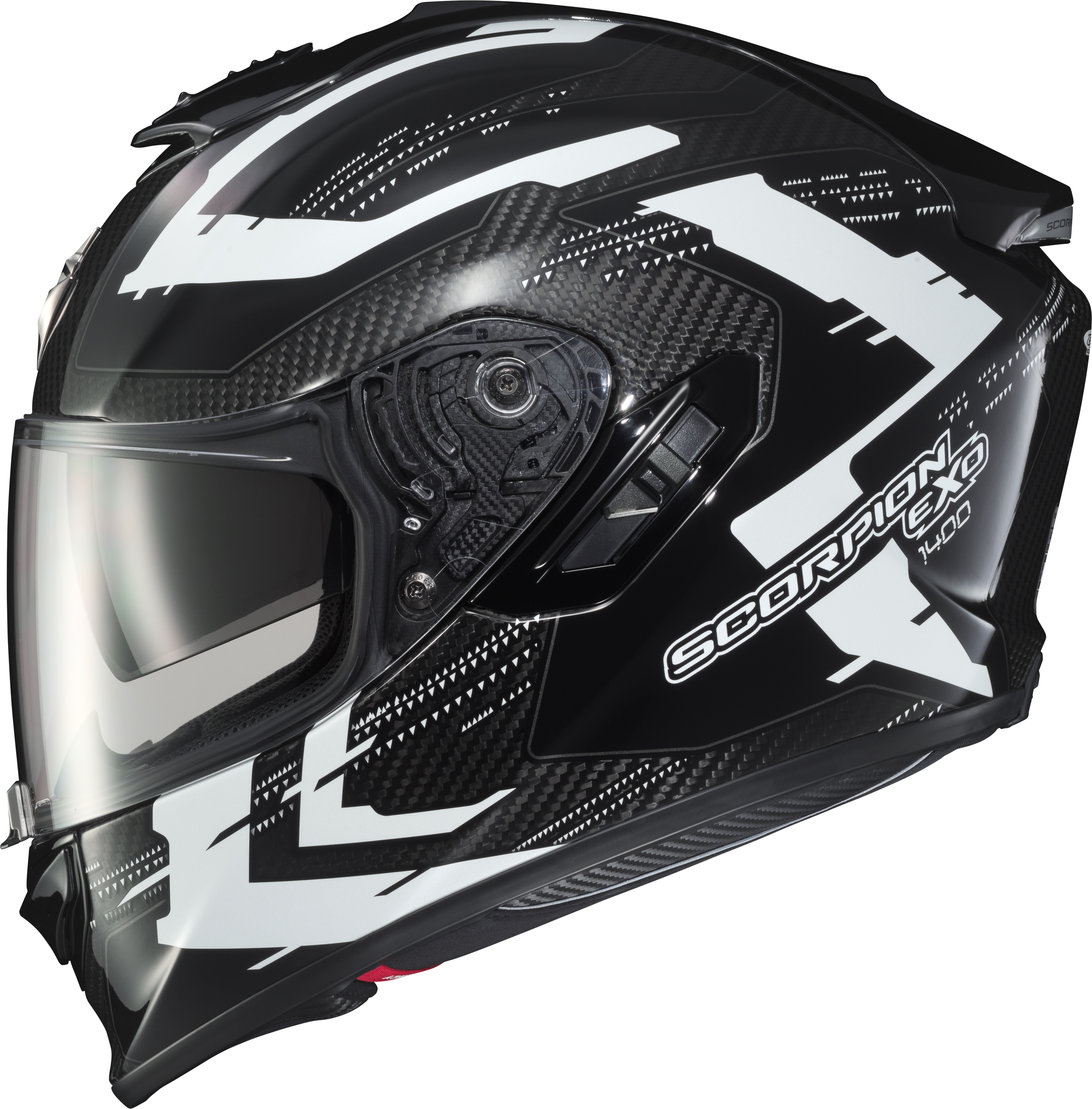 SCORPION EXO EXO-ST1400 carbon caffeine helmet - View 1