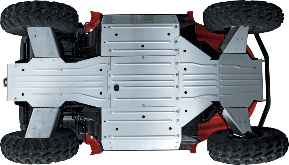 WARN BODY ARMOR FRT A-ARM CAN AM COMMANDER - View 1