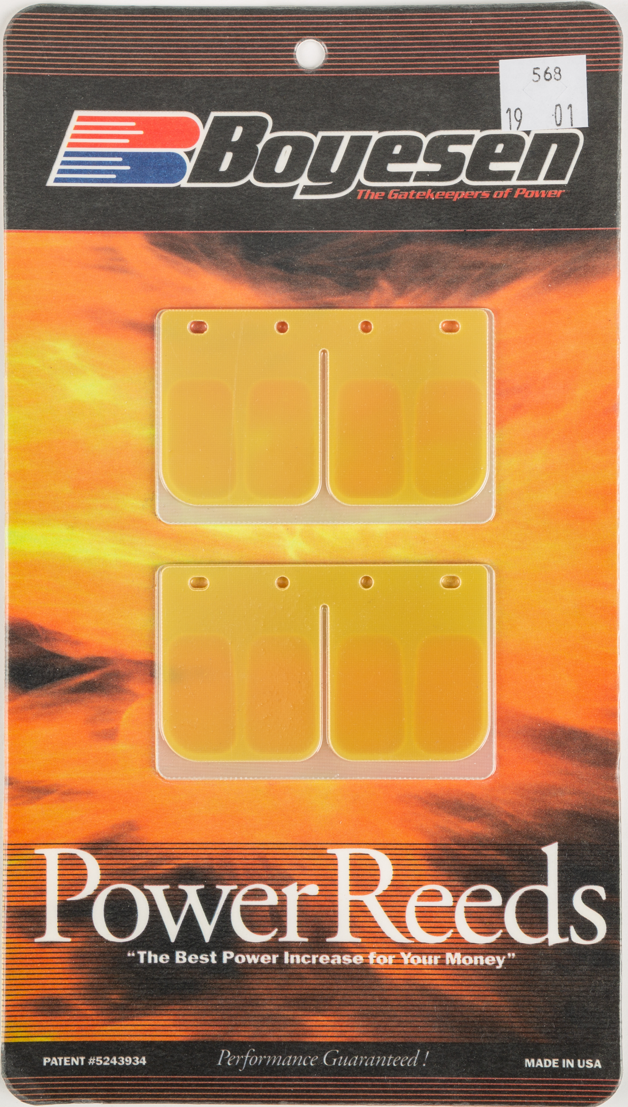 Dual Stage Power Reeds