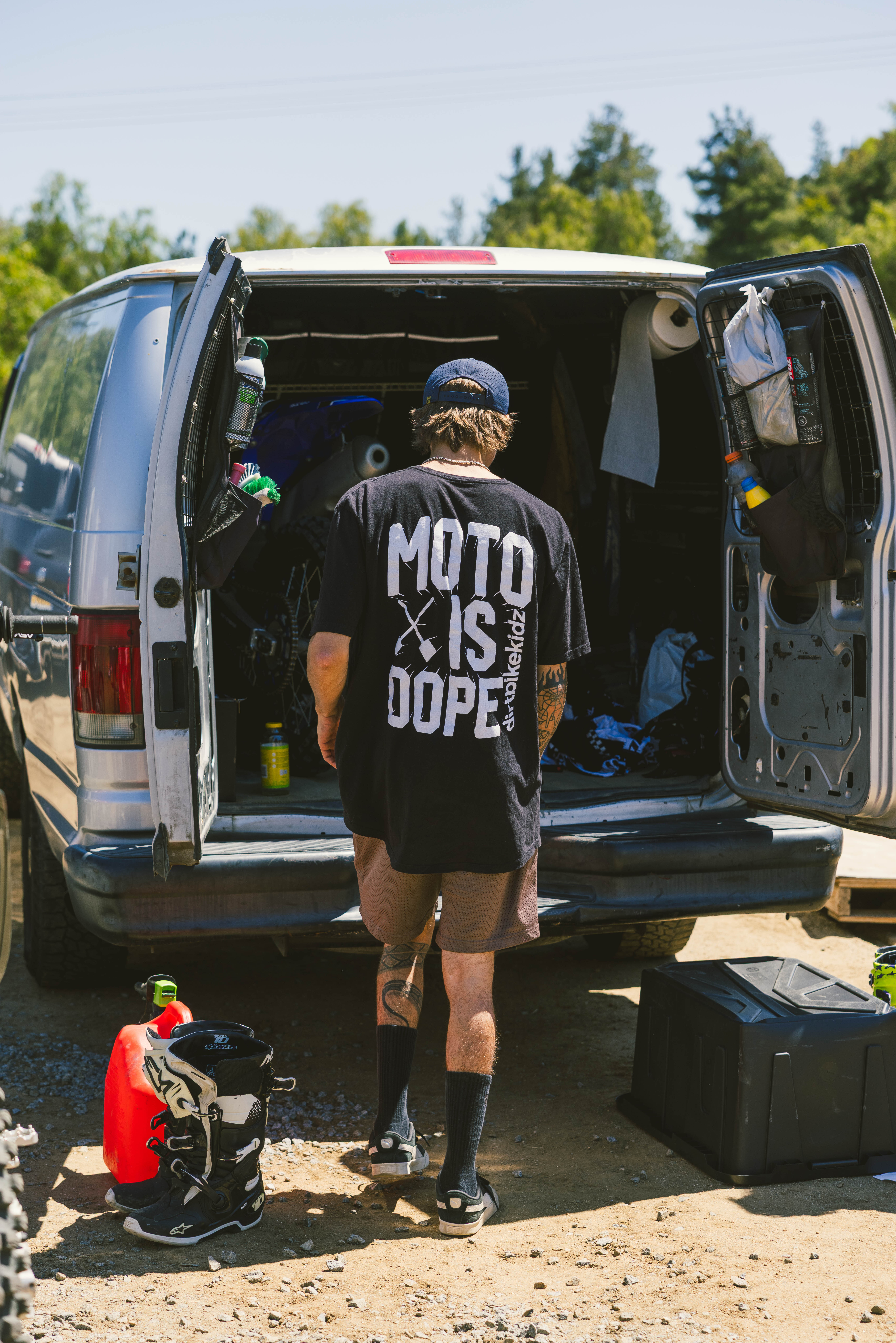 Moto is Dope Tee (2026)