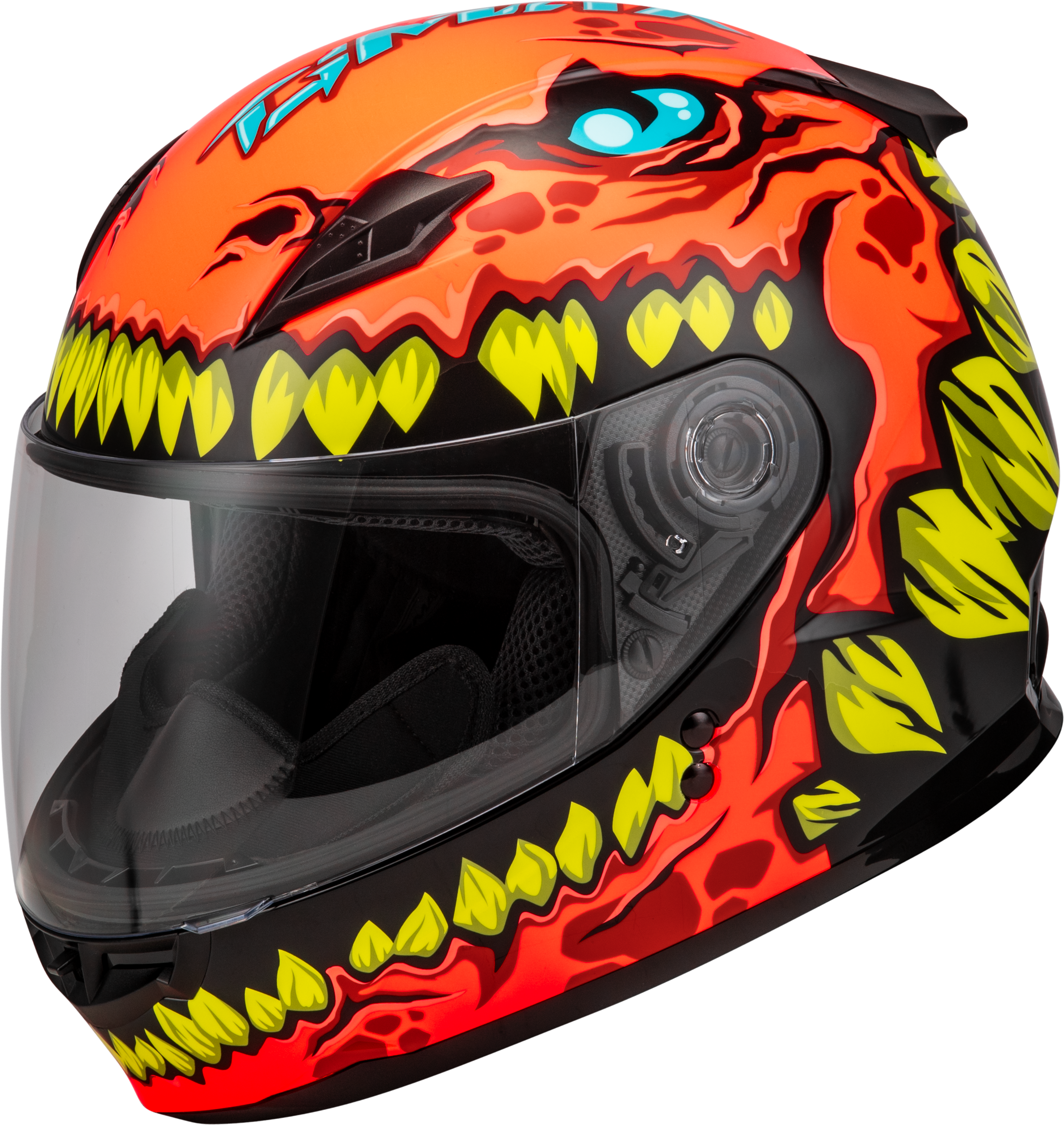 Gmax Youth GM-49Y Drax Full Face Street Helmet - Picture 12 of 26