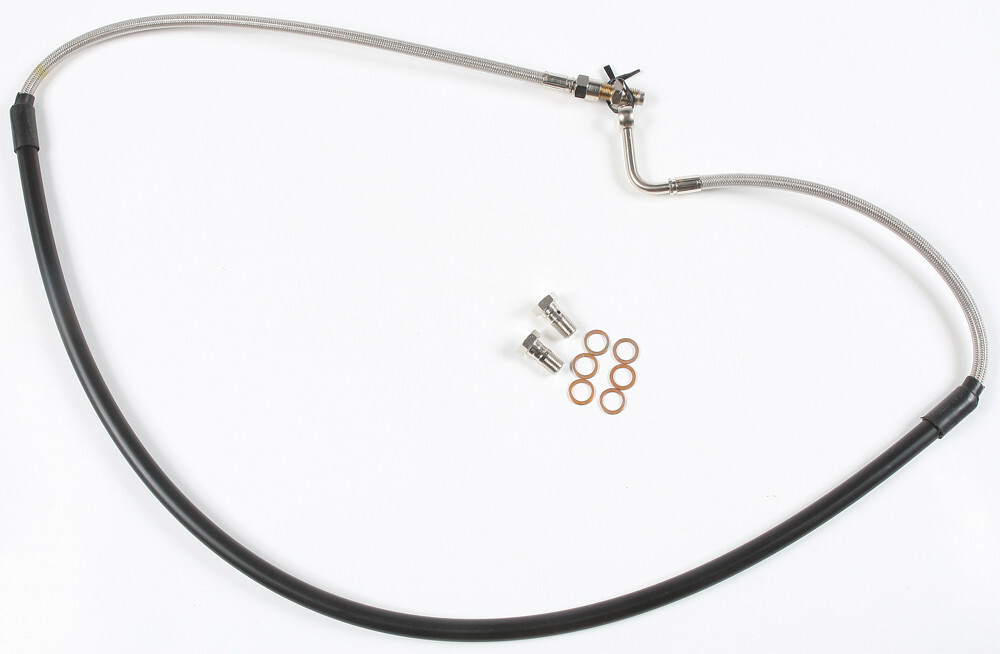 GBRAKES 2 LINE FRONT BRAKE LINE KIT - View 1
