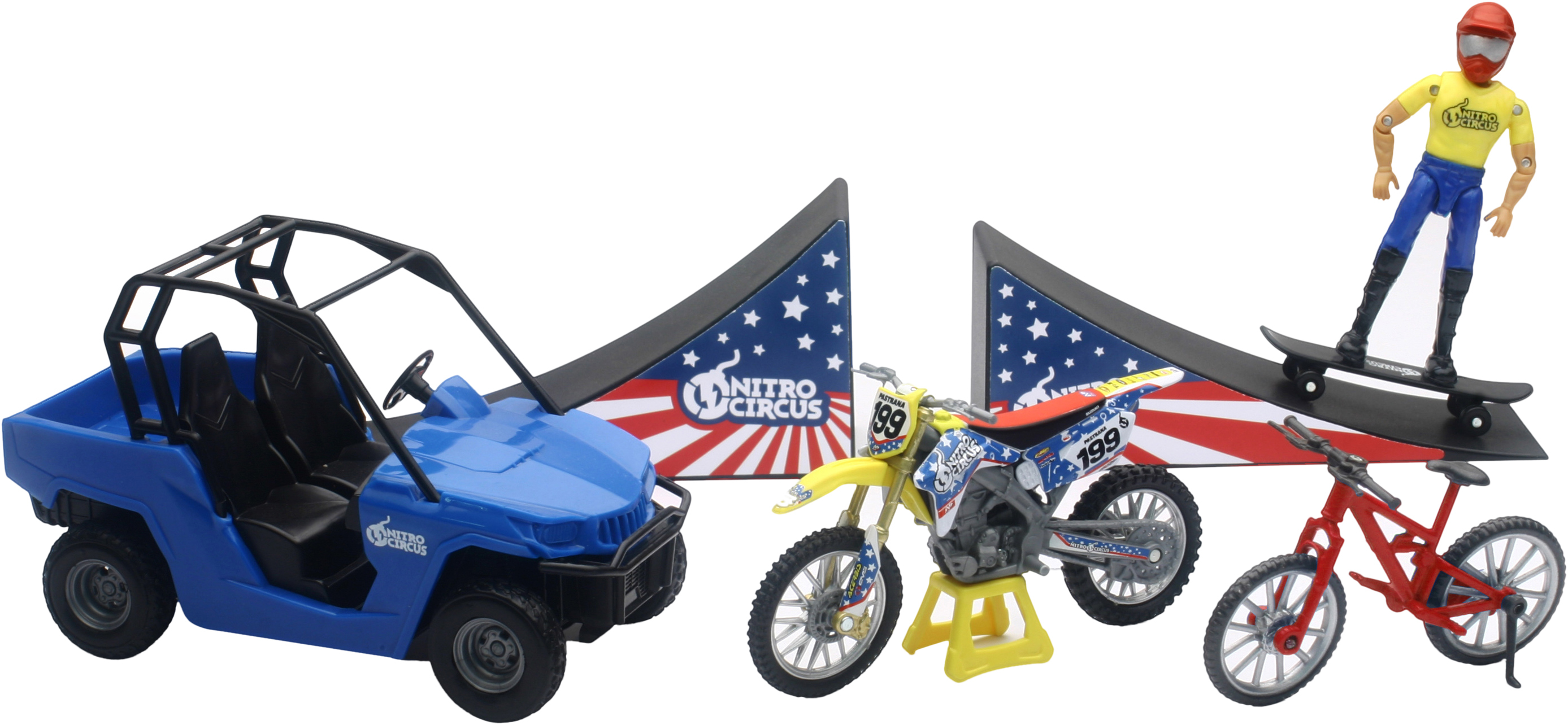 NEW-RAY Nitro Circus Replica - View 1