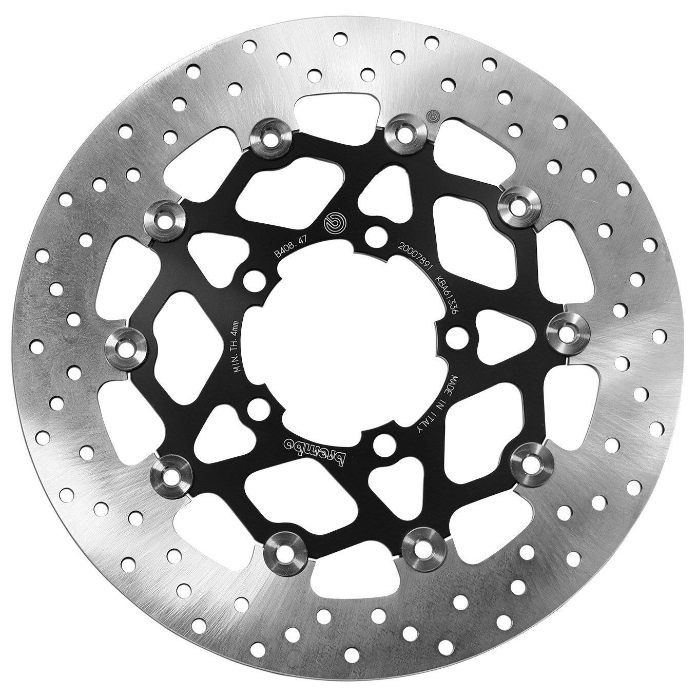 Front Rotor Floating