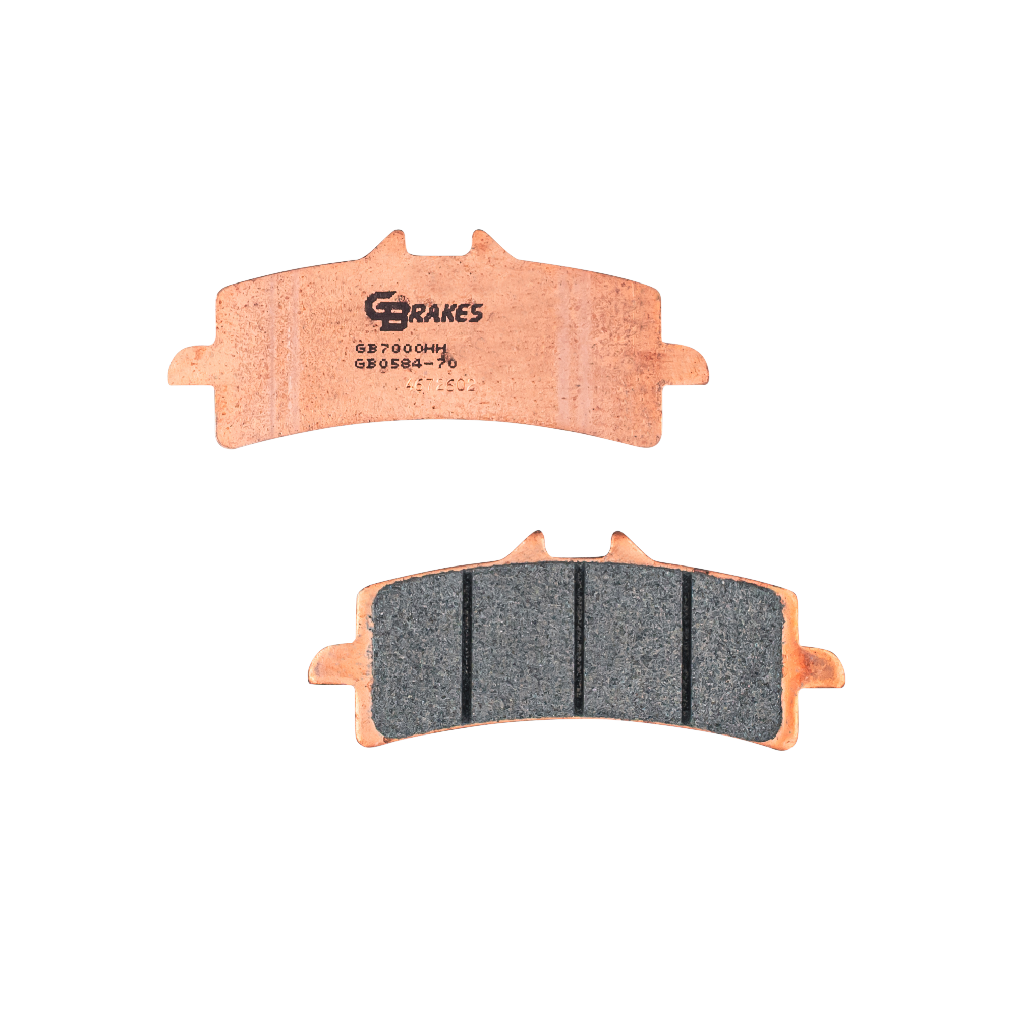 BRAKE PADS SINTERED