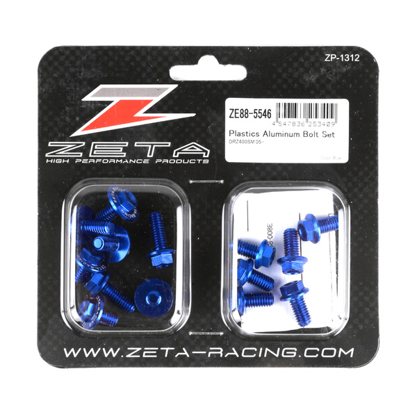 Aluminum Body Bolt Kit