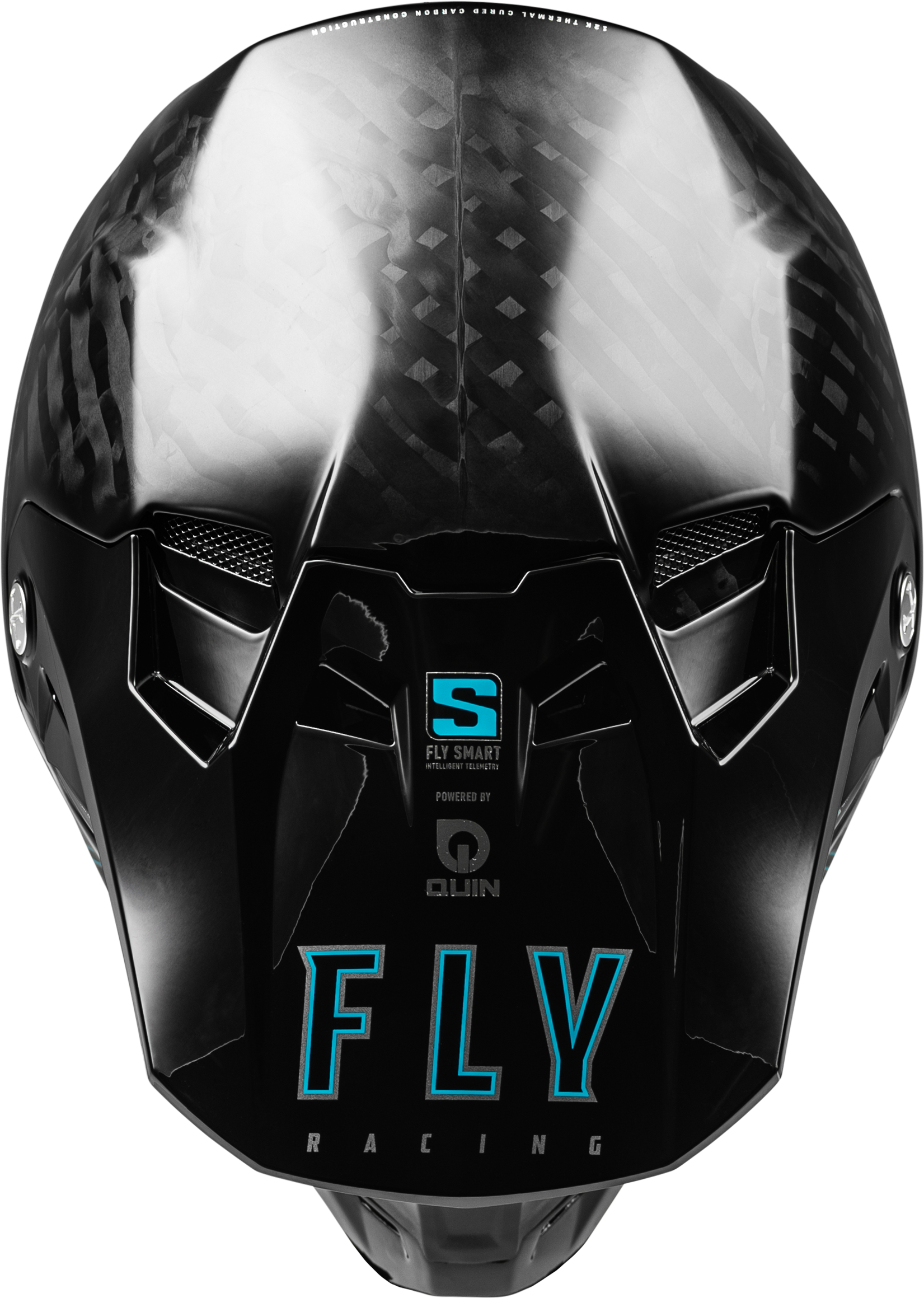 Casco de motocross todoterreno Fly Racing Youth Forumula S carbono MX ATV - Imagen 4 de 21