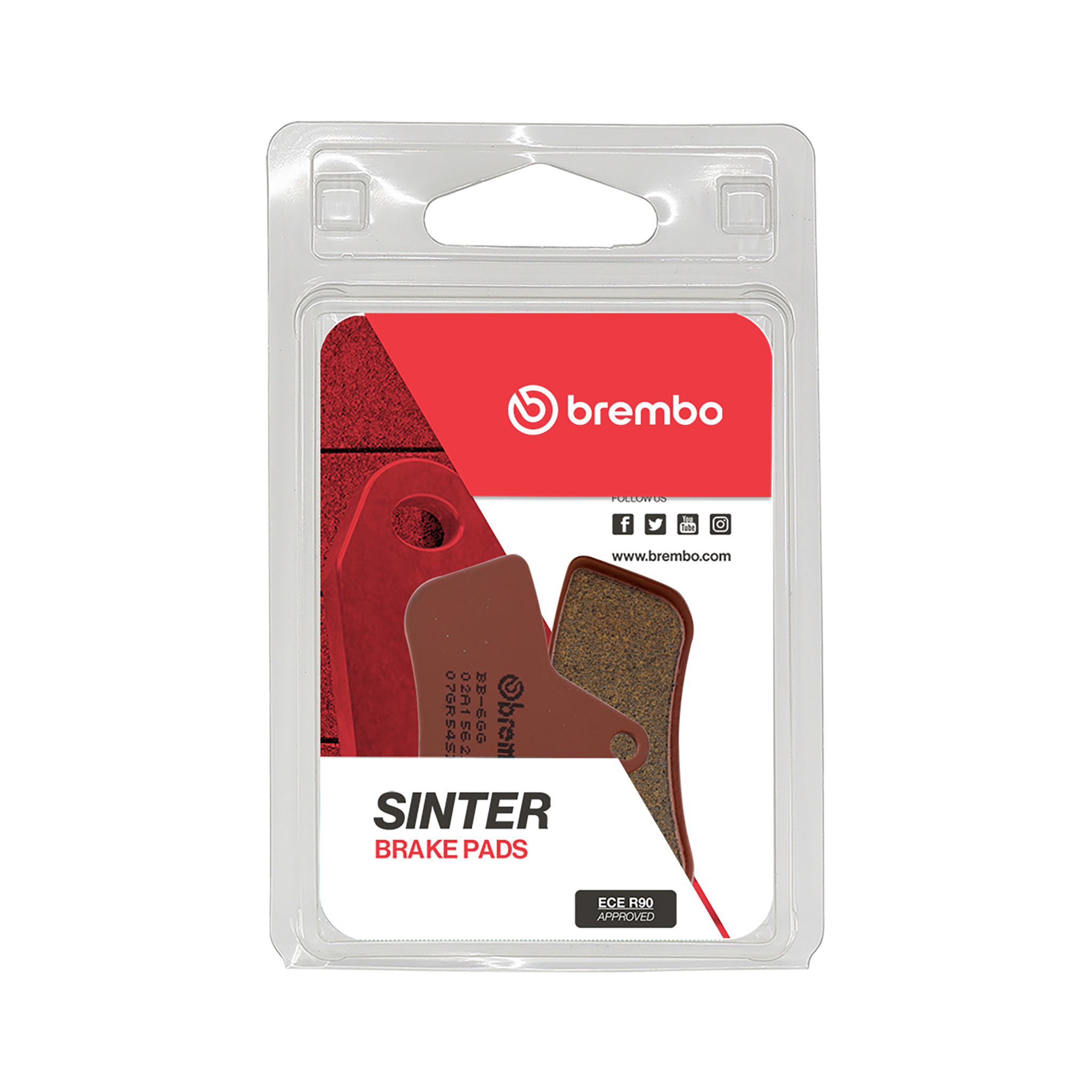 Prime SD Sintered Brake Pads