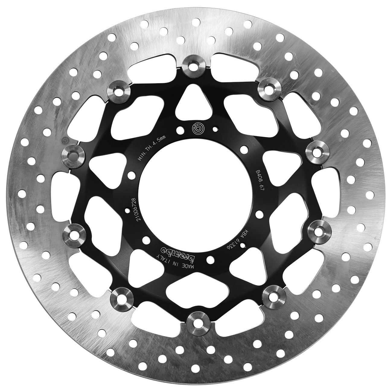 Front Rotor Floating