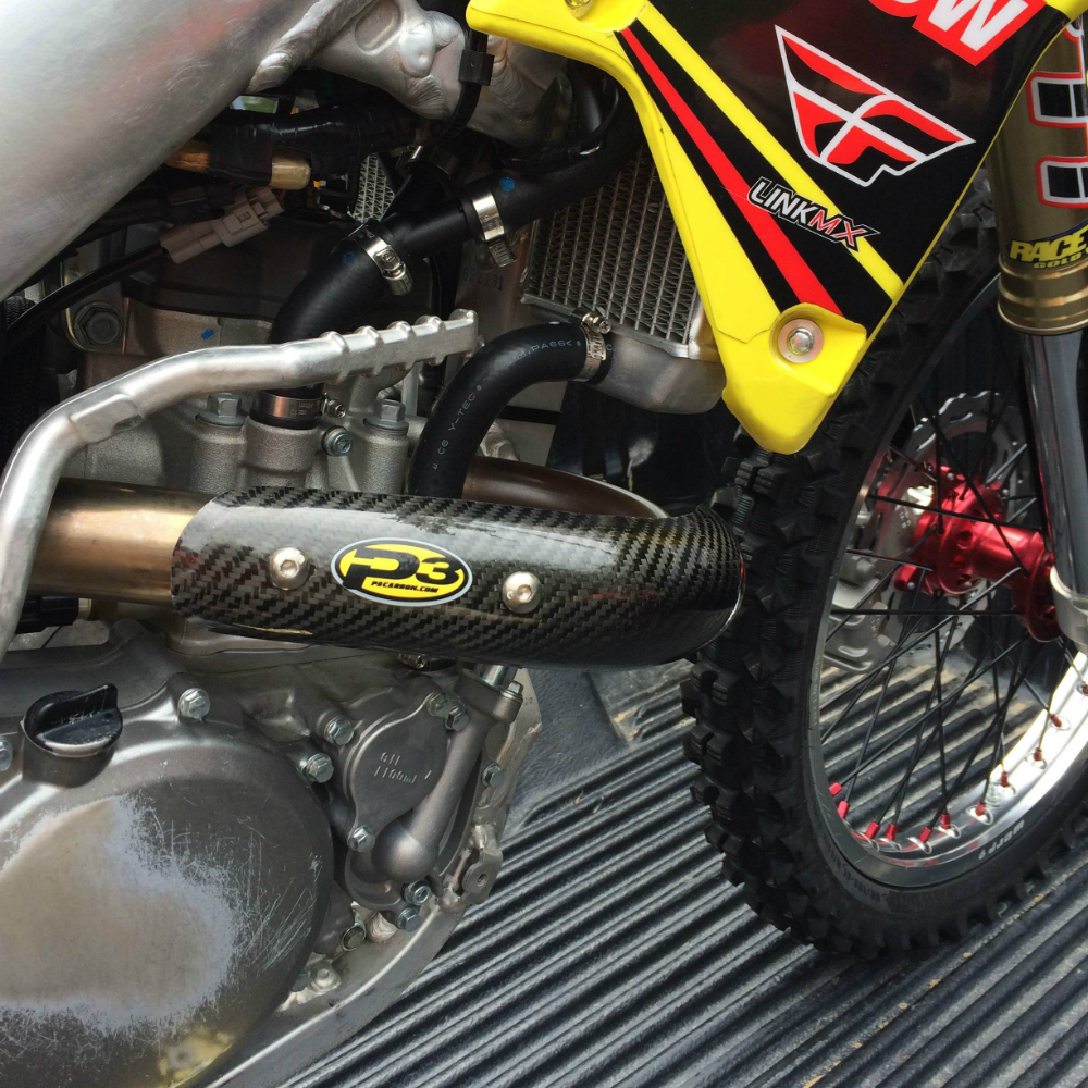 Carbon Fiber Header Heat Shield
