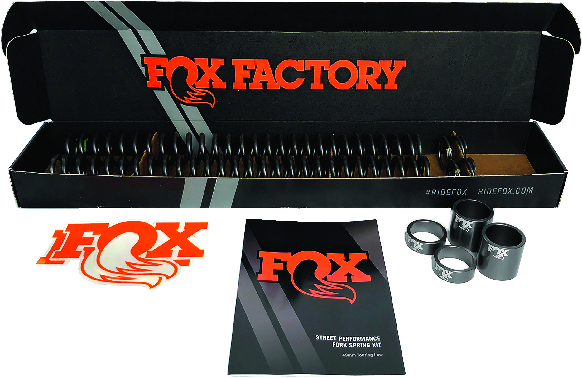 FOX Fork Spring Kit - View 1
