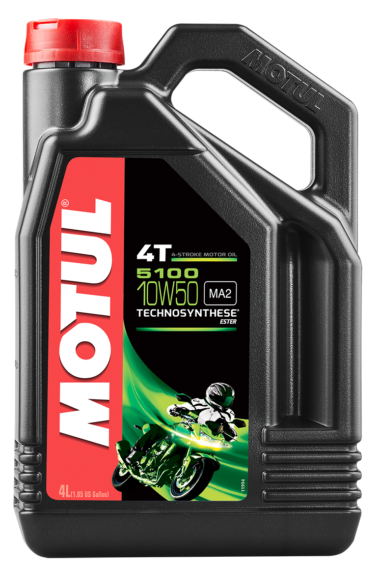MOTUL 5100 4T Oil - View 1