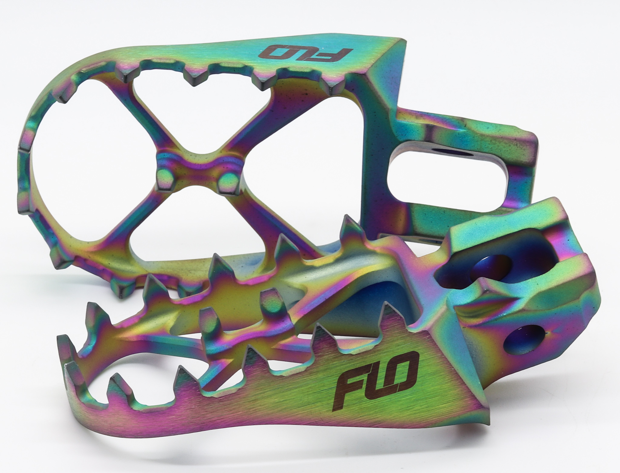 Titanium Foot Pegs