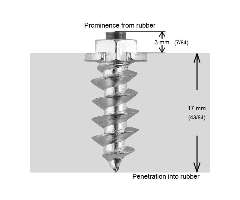 Shoulder Screw Studs