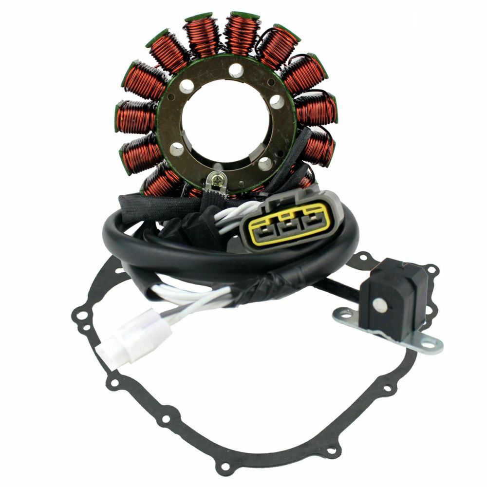 RM STATOR Stator+Crankcase Cover+Gasket - View 1
