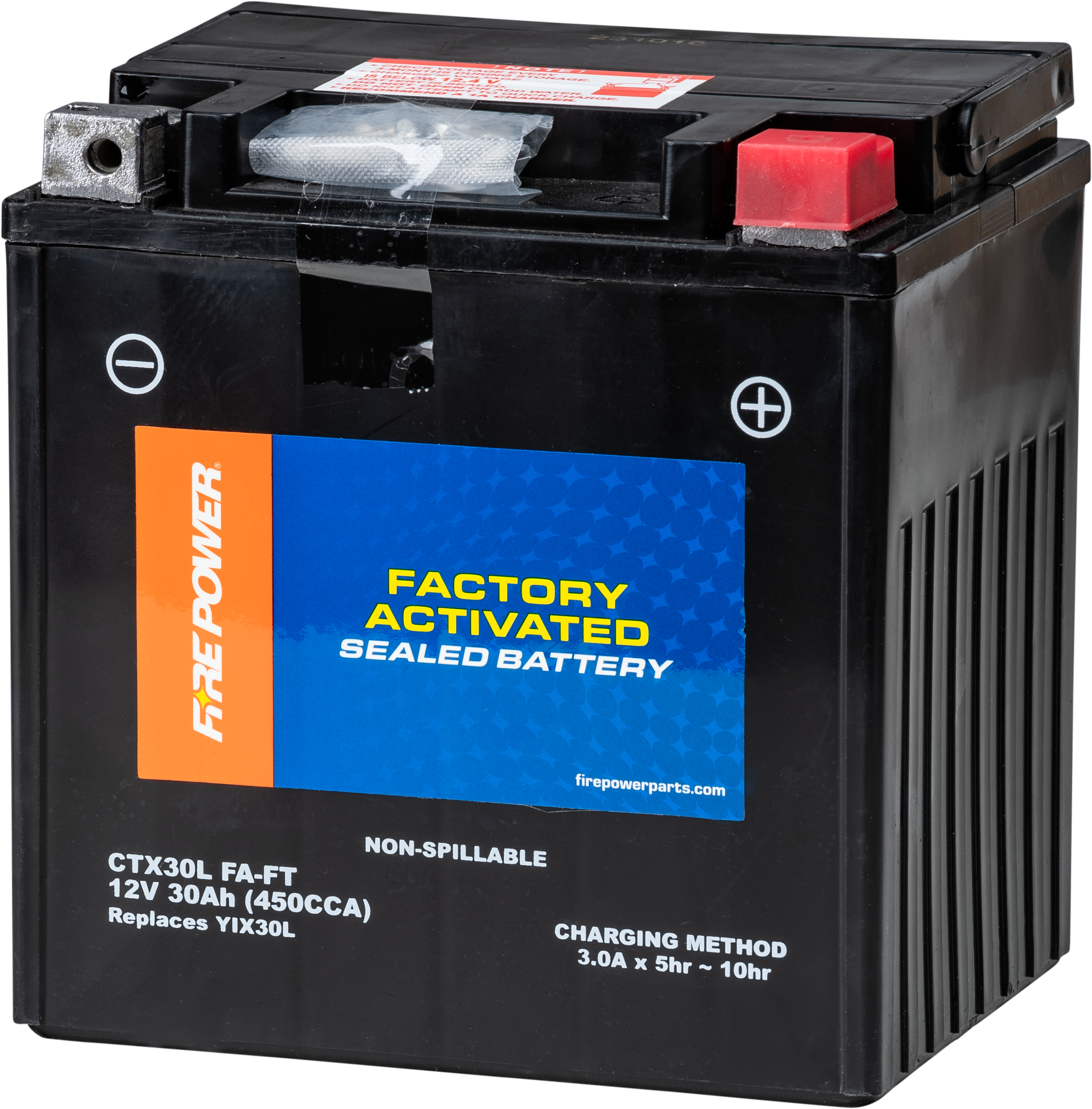 Factory Activated Sealed Battery