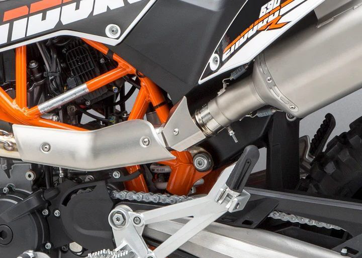 YOSHIMURA Heat Shield - View 1