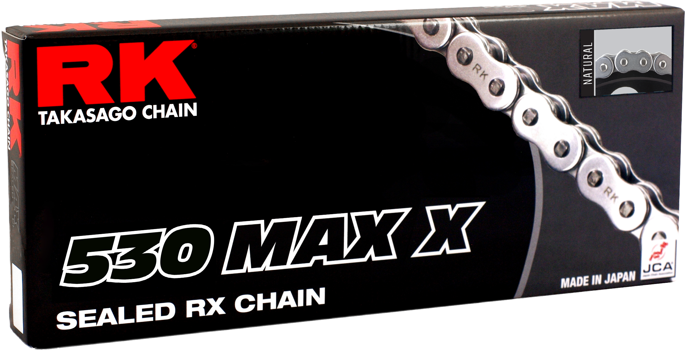 RK EXCEL 530MAXX DRIVE CHAIN NATURAL 530 X 120 - View 1