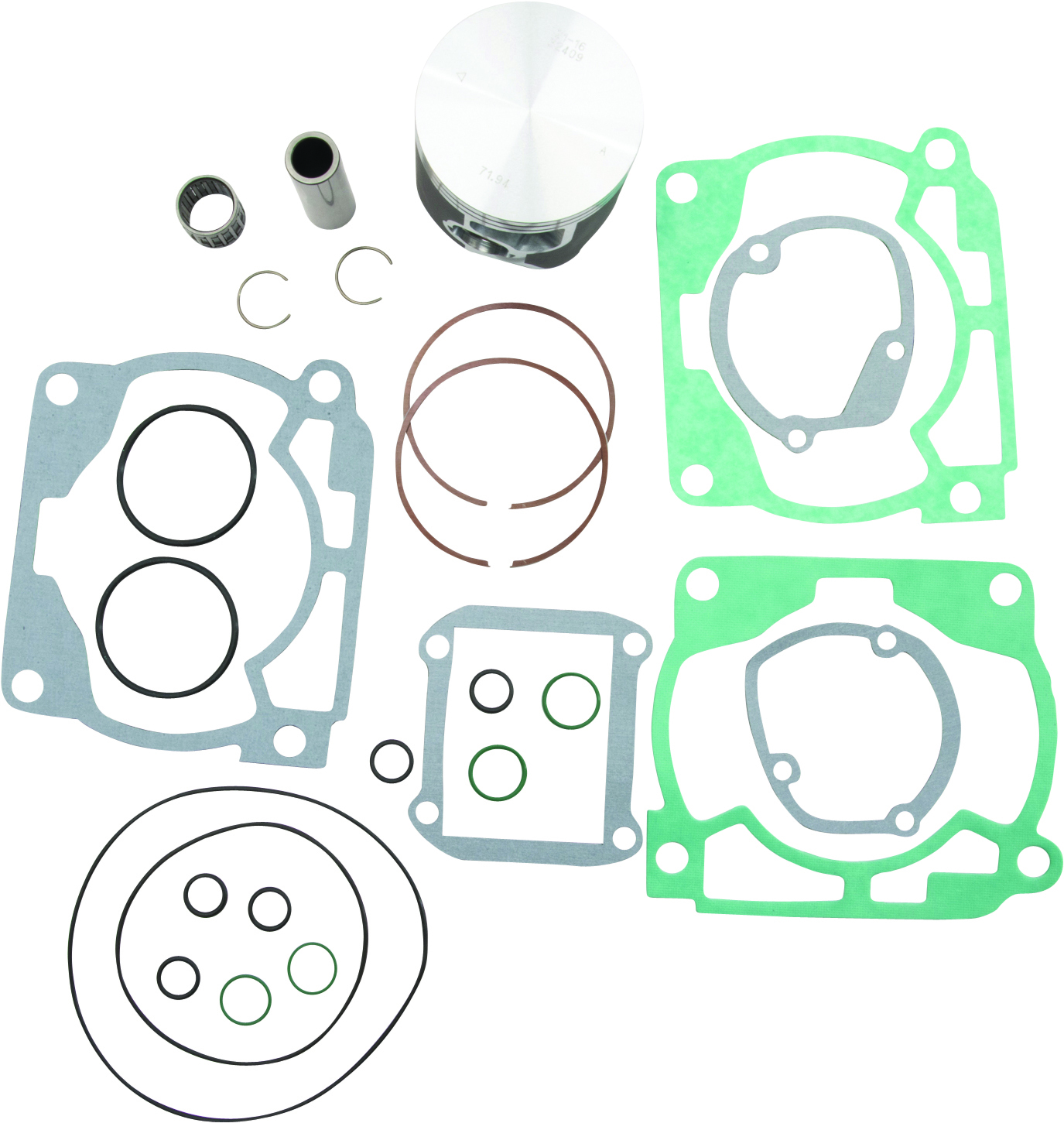 Cast Replica Top End Kit