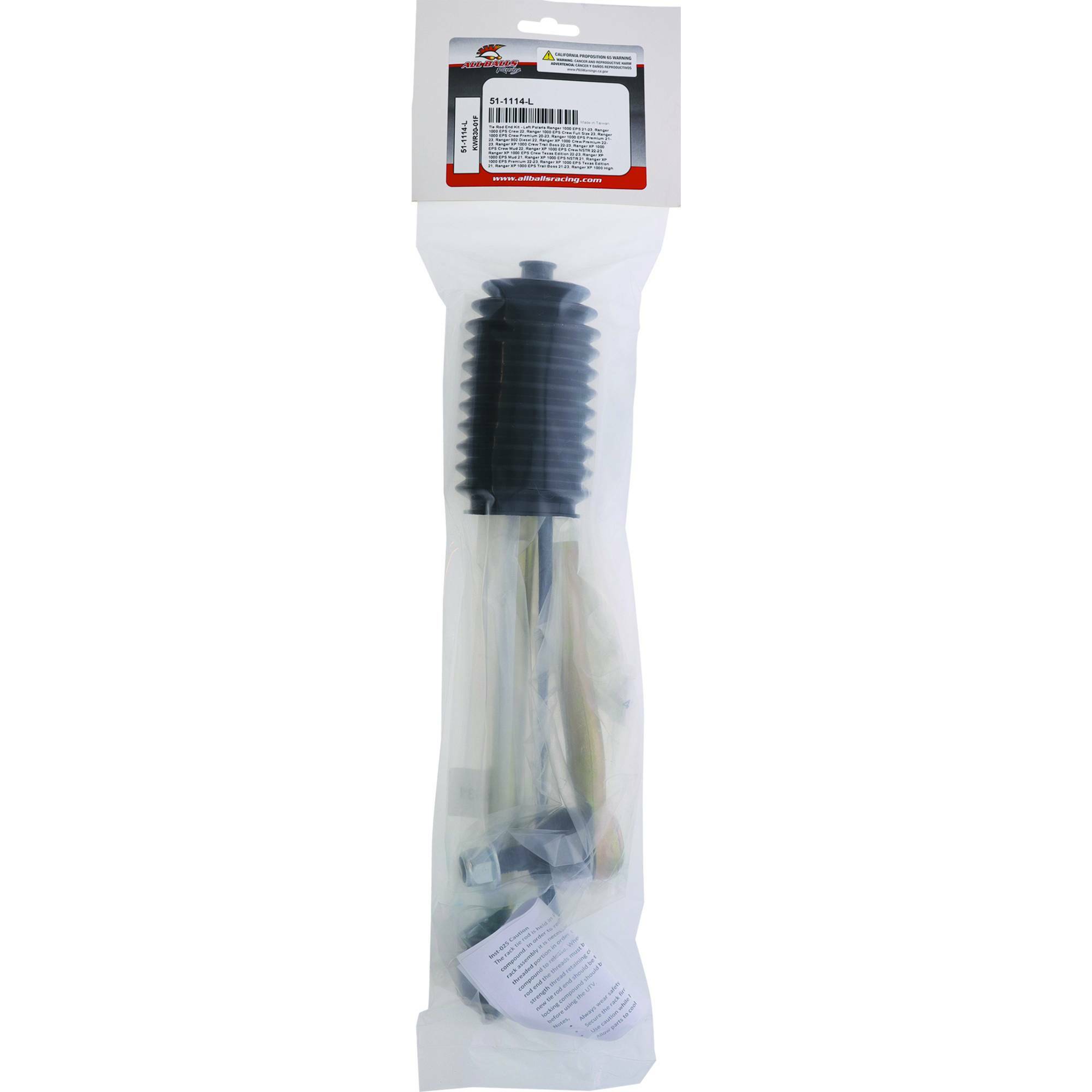 Rack Tie Rod Kit