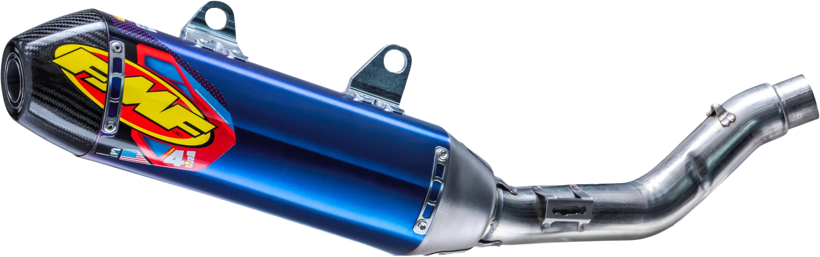 Factory 4.1 Slip-On Exhaust