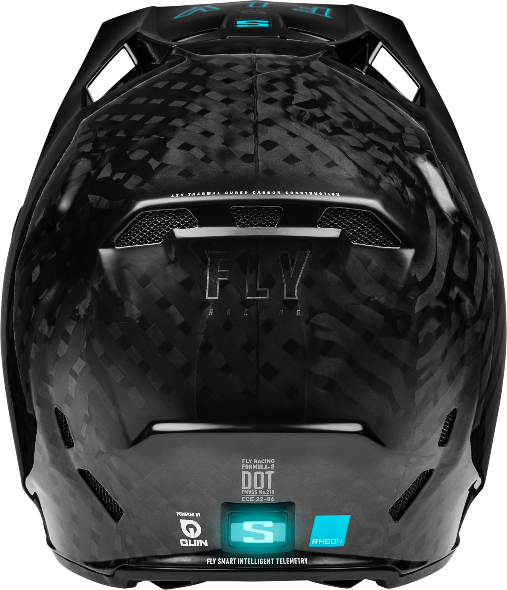 Casco de motocross todoterreno Fly Racing Youth Forumula S carbono MX ATV - Imagen 3 de 21