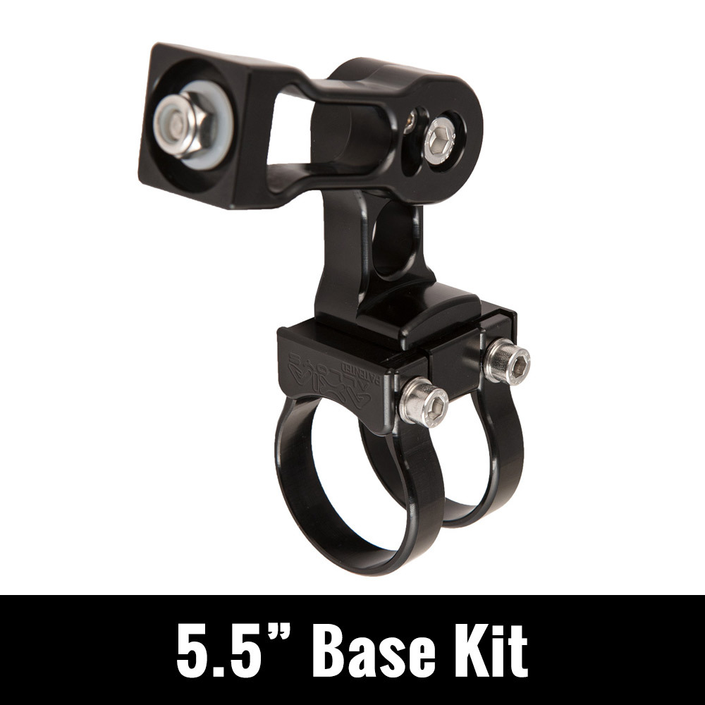 Axia MODDAK-BK Device Mount Arm 5.5 Base Kit Universal Powersports