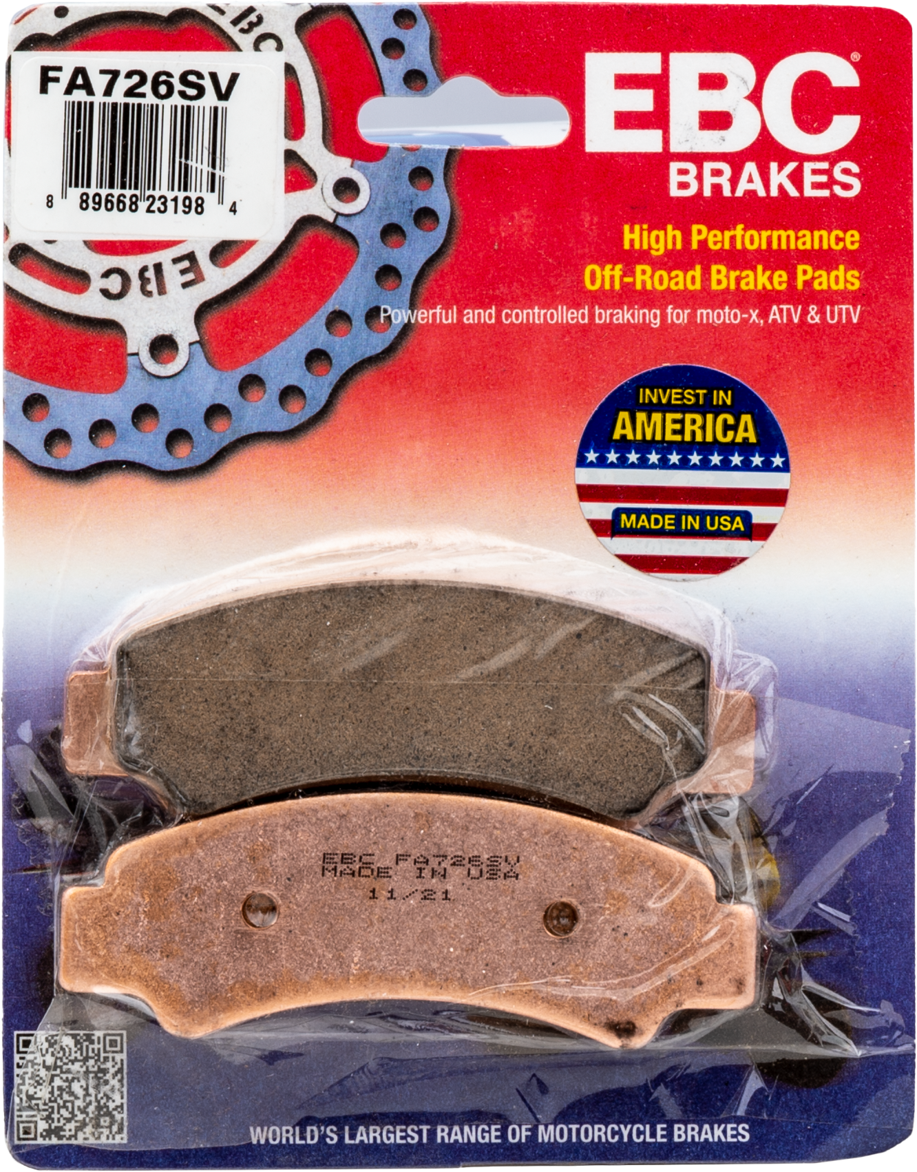 Standard Brake Pads