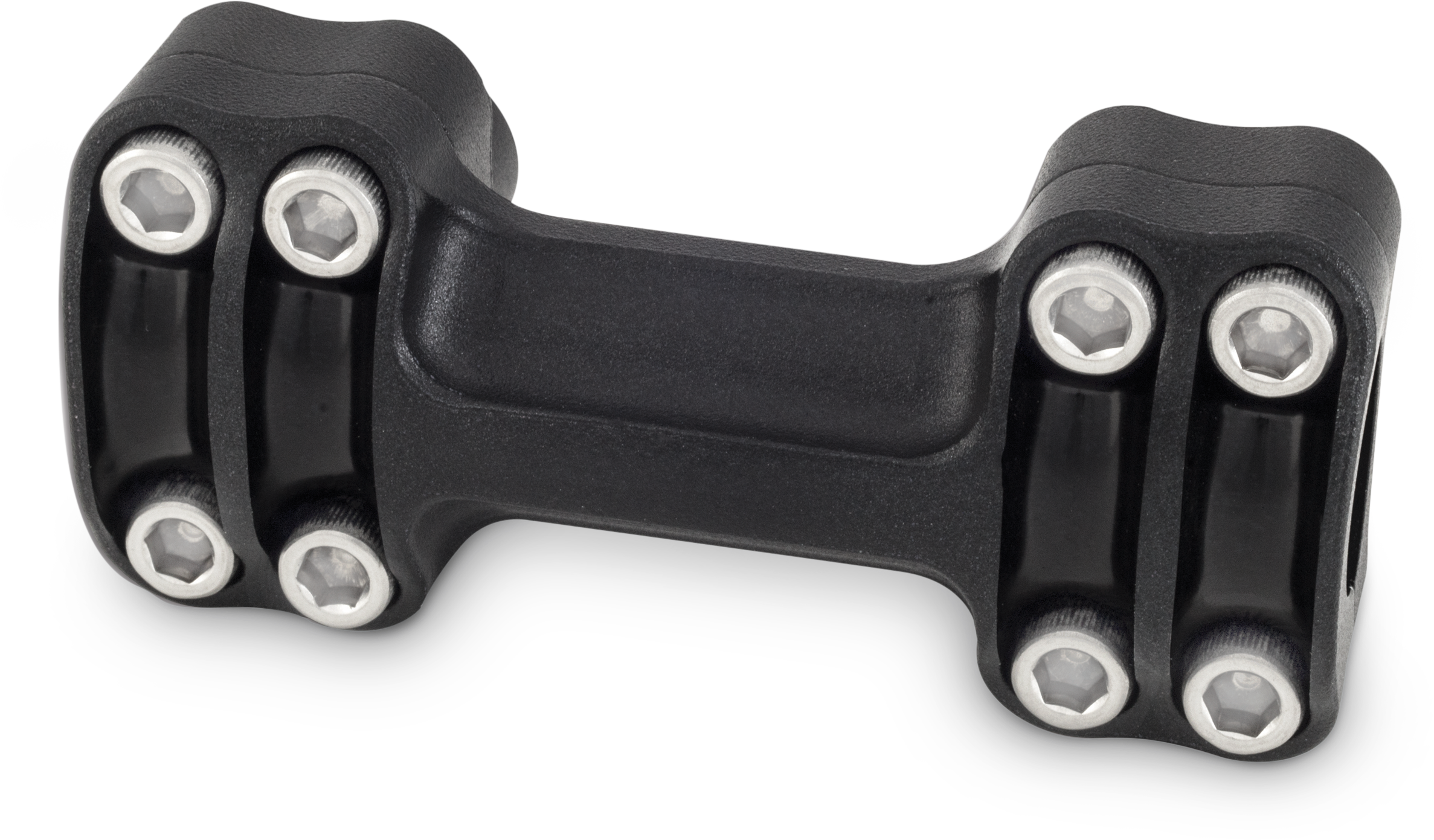 BURLY BRAND REAPER 1-1/2" RISERS 1" BAR ONE PIECE - TEXTURE - View 1