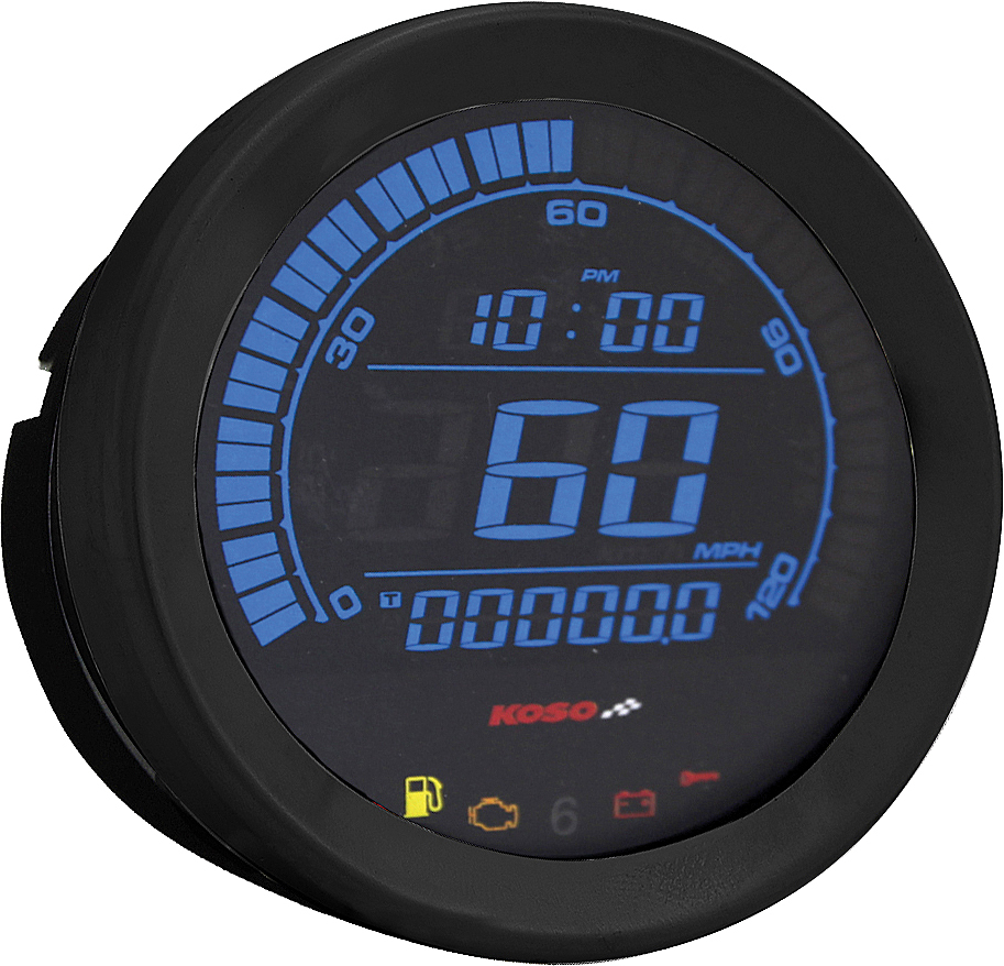 Digital Harley Gauge Cluster