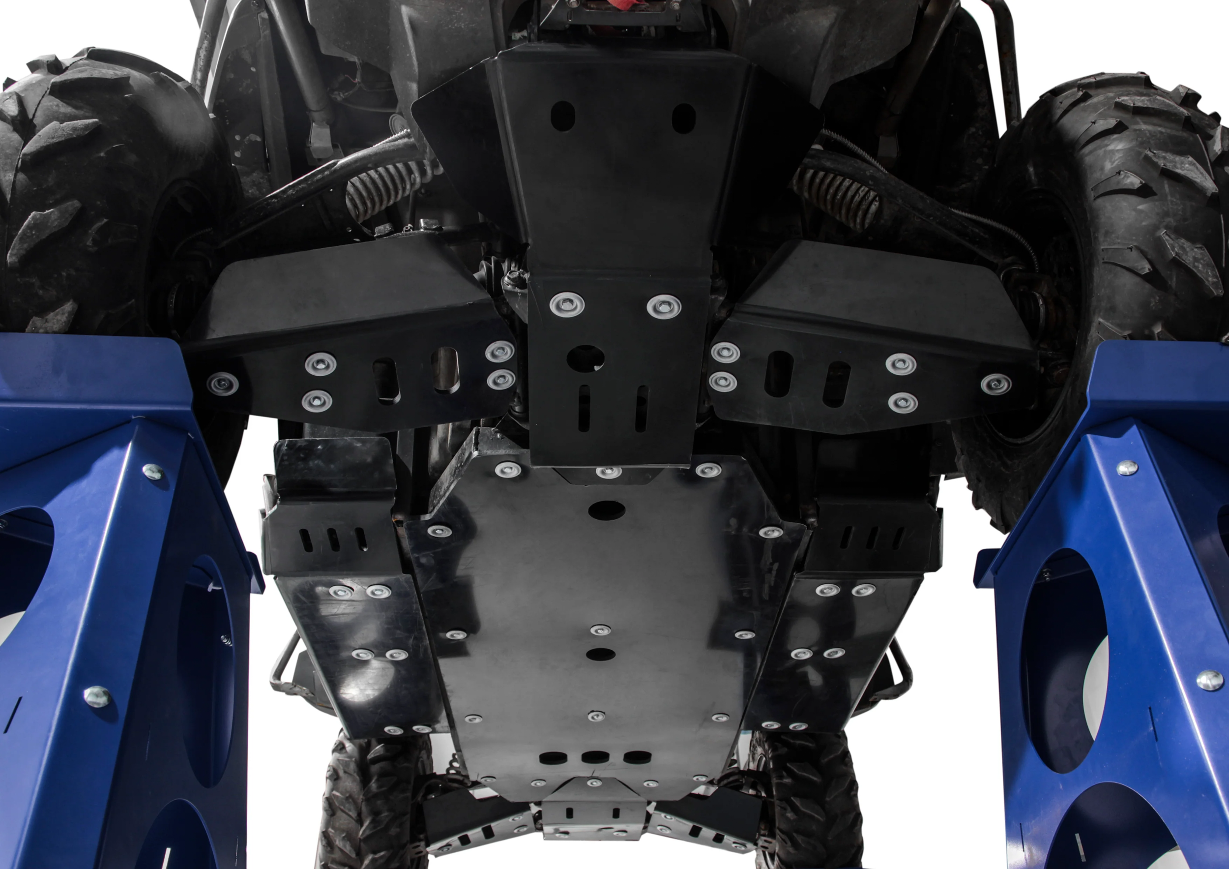 HDPE Central Skid Plate