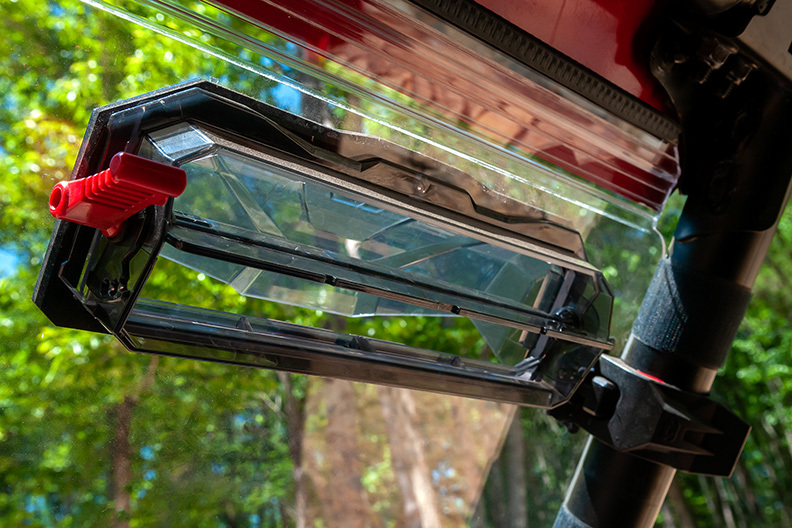 Versa Vent Windshield