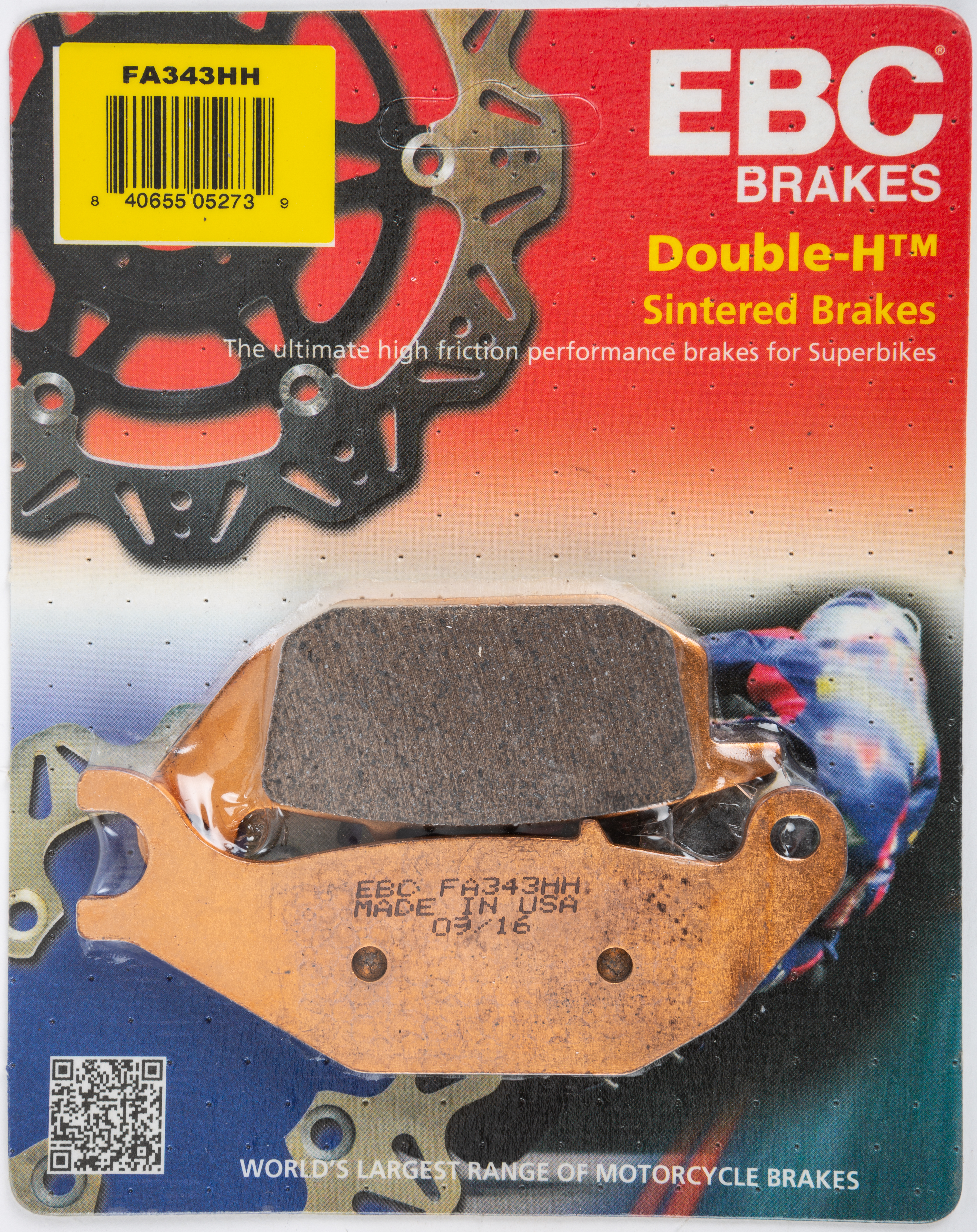 Sintered HH Brake Pads