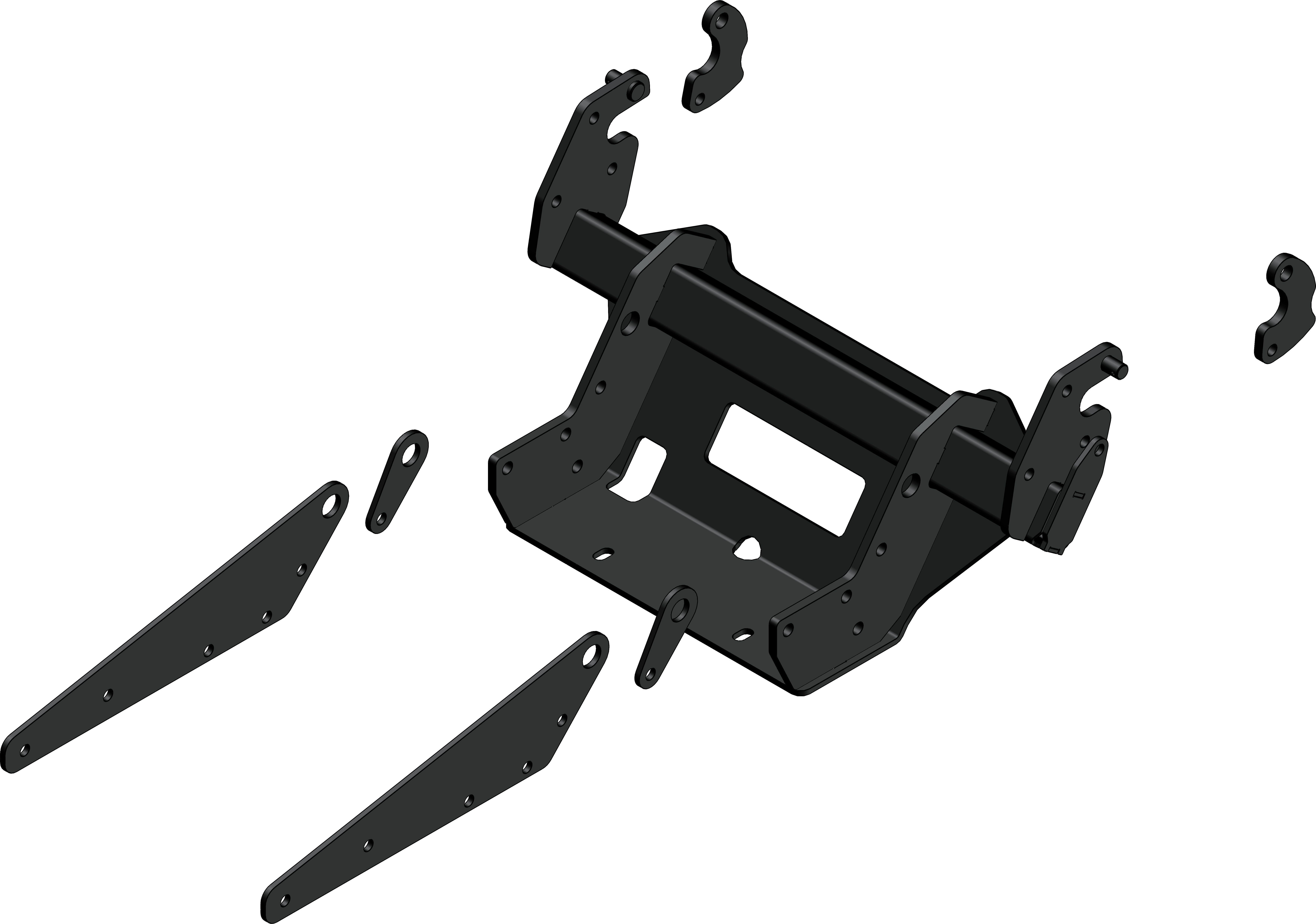 KFI Glacier Adapter - View 1