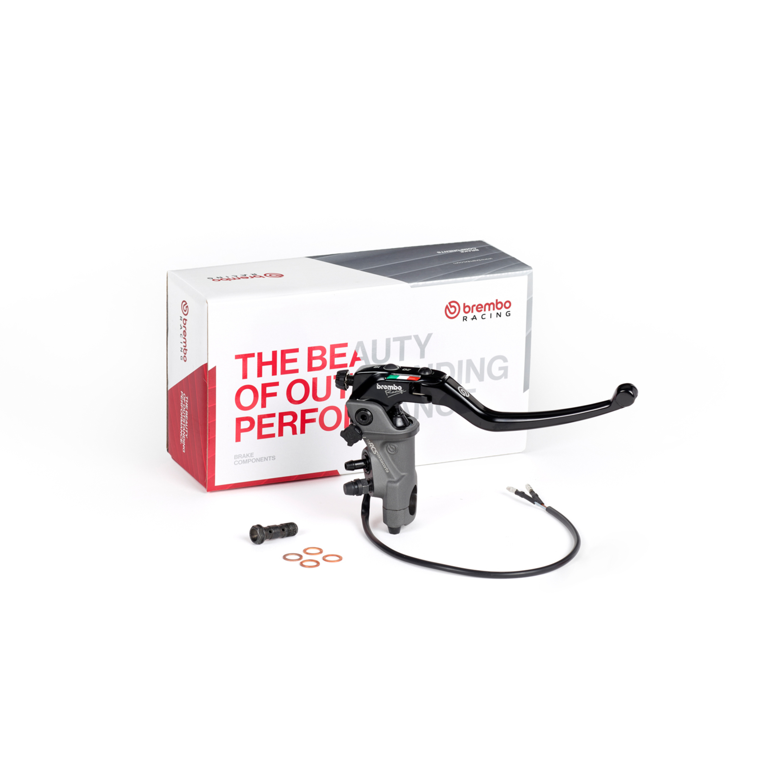 UPGRADE BRAKE MASTER CYLINDER RCS CORSACORTA