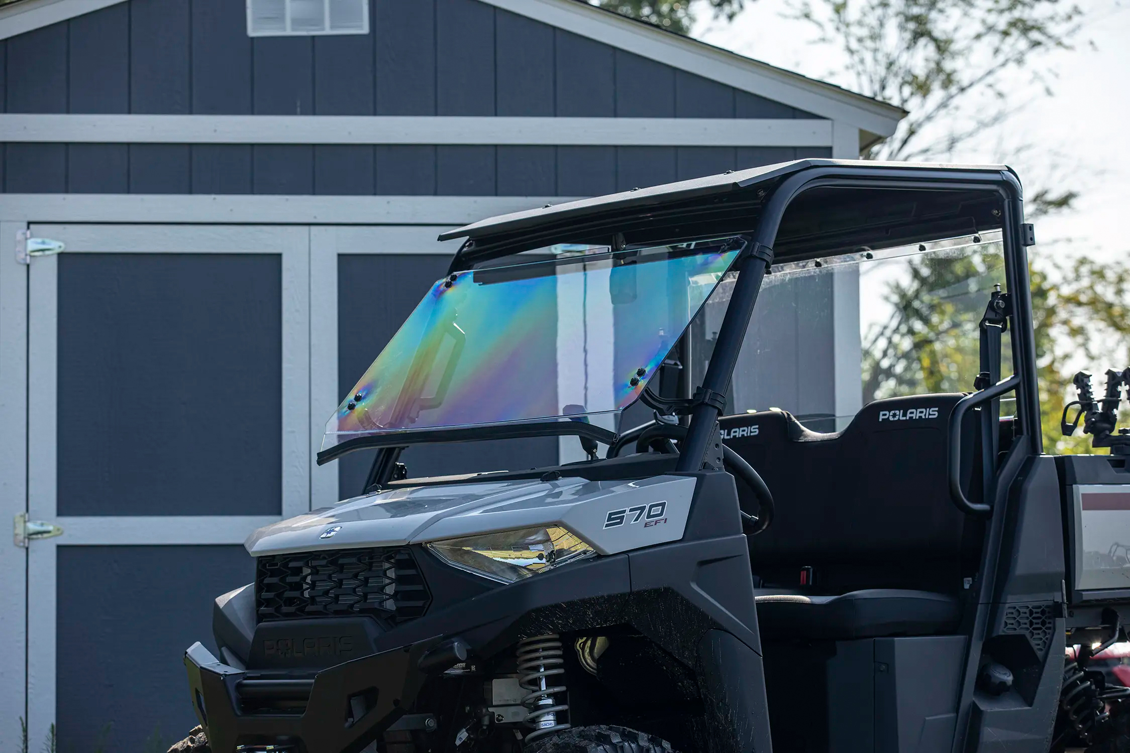 Front Poly Windshield – Full Tilt