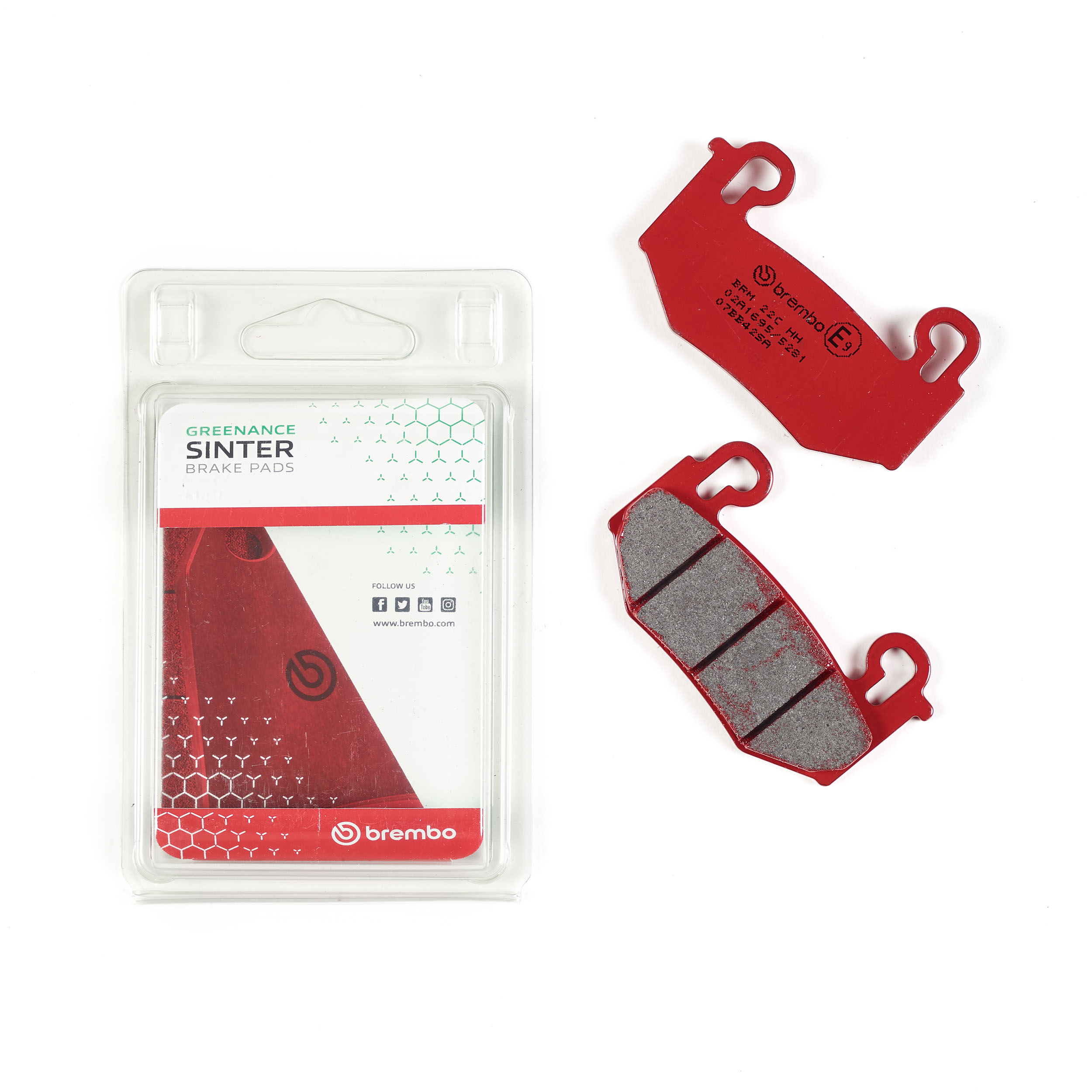 Prime SA Sintered Brake Pads