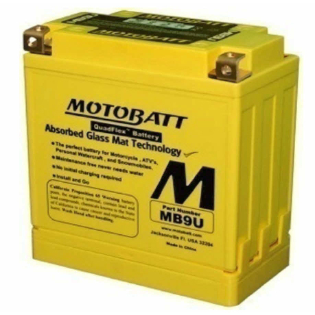 MotoBatt Quadflex AGM Batteries