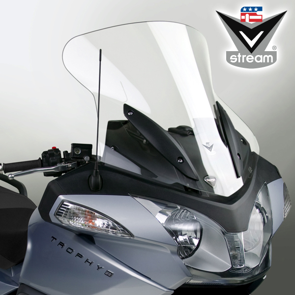 Fairing Mount V-Stream Windscreen